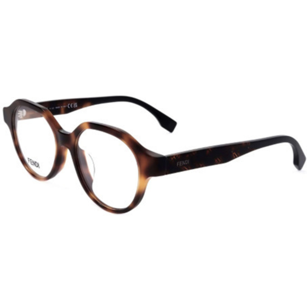NWT Fendi FE50049I-090-51 Havana 51mm Eyeglasses